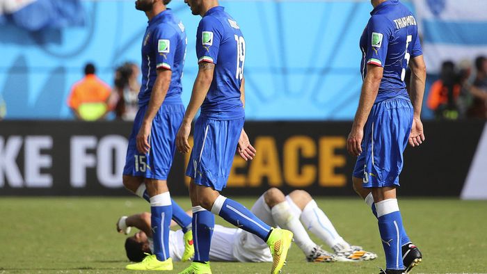 "Faliment complet" Presa din Italia dă de pământ cu naționala lui Prandelli după eliminarea rușinoasă din Brazilia
