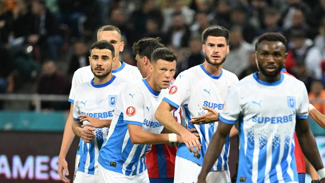 Programarea Universităţii Craiova în Conference League a obligat FRF să mute etapa a treia a Cupei României în 2026. Oltenii au 16 meciuri în 2 luni