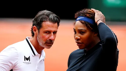 Patrick Mouratoglou, întâlnire de gradul zero cu Serena Williams! Chiar înainte să se dea verdictul în cazul Simona Halep, antrenorul francez care și-a dat acceptul pentru suplimentele contaminate și jucătoarea din SUA care o urăște pe româncă s-au văzut!