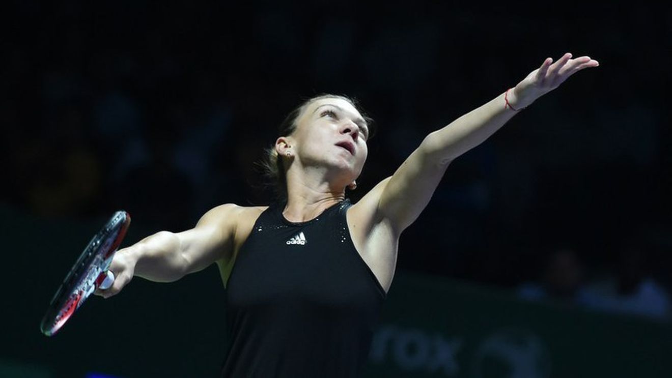 "Nu te mai susțin niciodată!". Reacție dură a fanilor, după ce Halep a cedat primul set.  Simona le-a dat cel mai bun "răspuns"