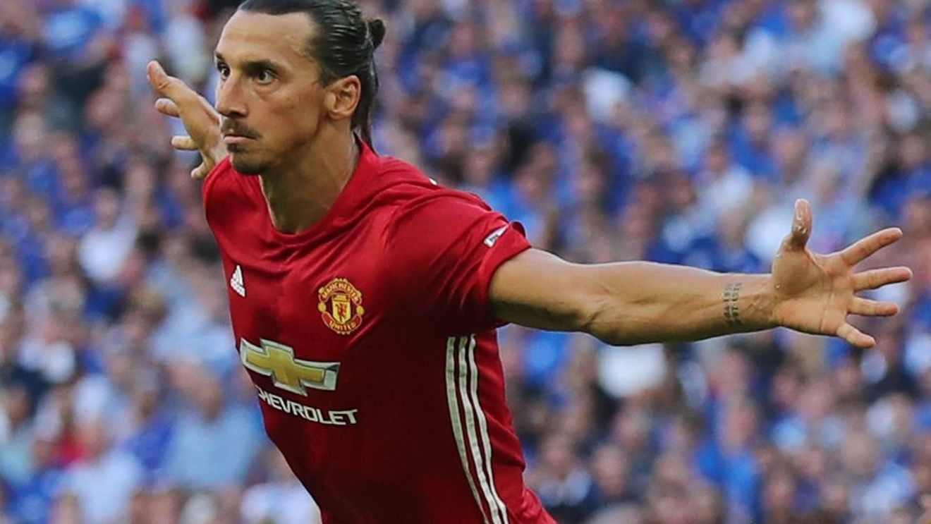 Cinci goluri în cinci meciuri și Zlatan i-a înnebunit pe englezi. Ce propunere a primit Ibrahimovic de la Manchester United