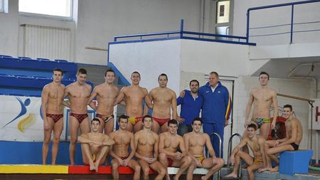 Naționala de juniori U18 la polo a încheiat pe locul șase Campionatul Mondial din Australia