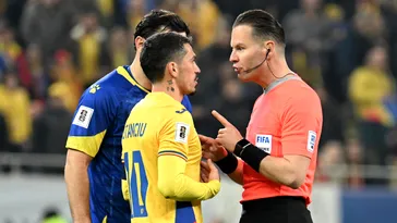 Verdictul specialistului despre cea mai controversată fază din România – Bosnia 0-1: „Clar ca lumina zilei! Nu găsesc explicația”
