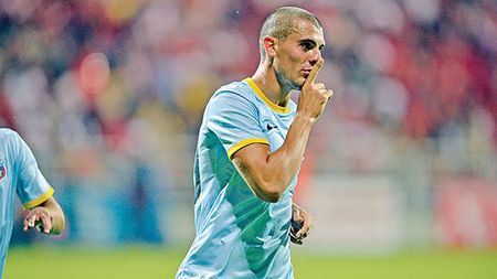 Steliștii, trecuți pe "mute"!** Reghe le-a interzis jucătorilor să vorbească cu presa prezentă în Slovacia