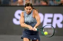 Câți bani a luat Simona Halep pentru prestația jenantă din primul tur de la WTA 250 Hong Kong