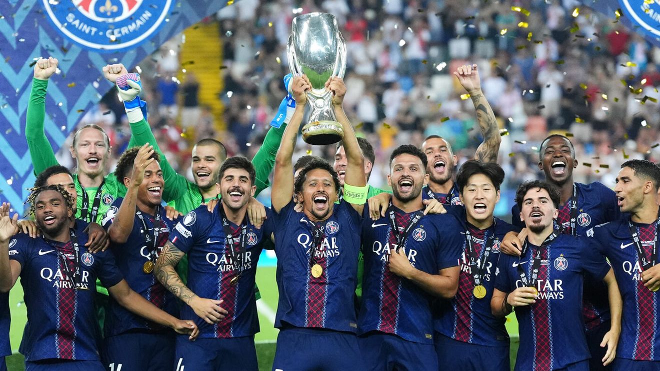 „Revenire nebună”. L'Equipe nu s-a ferit de cuvinte după ce PSG a câştigat eroic Supercupa Europei