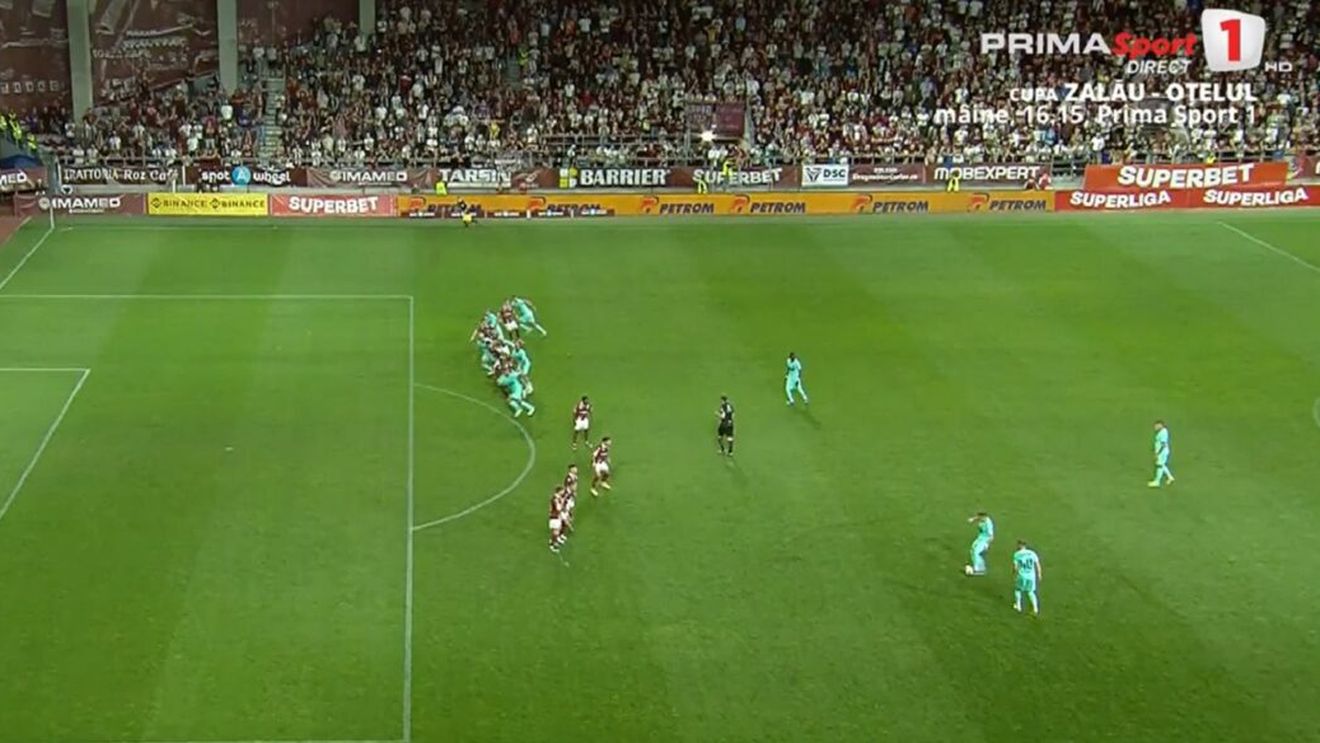 Verdictul oferit de Marius Avram la faza limită din Rapid - CFR Cluj: „Continuă blestemul pentru ei”