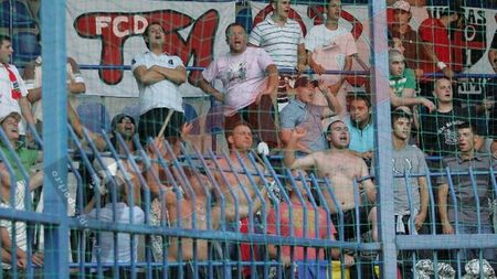 "Toată suferința** dinamoviștilor de-a lungul timpului a refulat azi!"