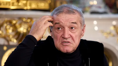 Gigi Becali n-a rezistat decât 45 de minute! A dat 3 fotbaliști afară din echipa FCSB la pauza meciului cu Universitatea Craiova