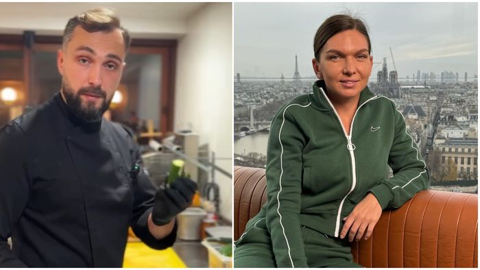 Bucătarul-șef angajat de Simona Halep în hotelul din Poiana Brașov, mesaj pentru clienți după discuțiile legate de prețuri: „Ar trebui să aprecieze asta!” VIDEO