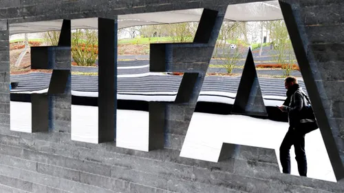 FIFA consideră închis subiectul corupției membrilor săi, lansat de BBC