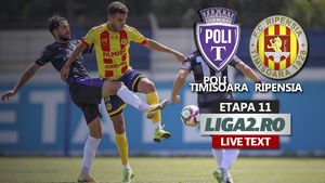 Ripensia câștigă la scor cu Politehnica, în derby-ul Timișoarei. Preparatorul fizic Muntean îl învinge pe licențiatul PRO Croitoru