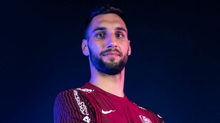 Primele declarații ale lui Denis Kolinger în tricoul celor de CFR Cluj: „Merit această oportunitate”
