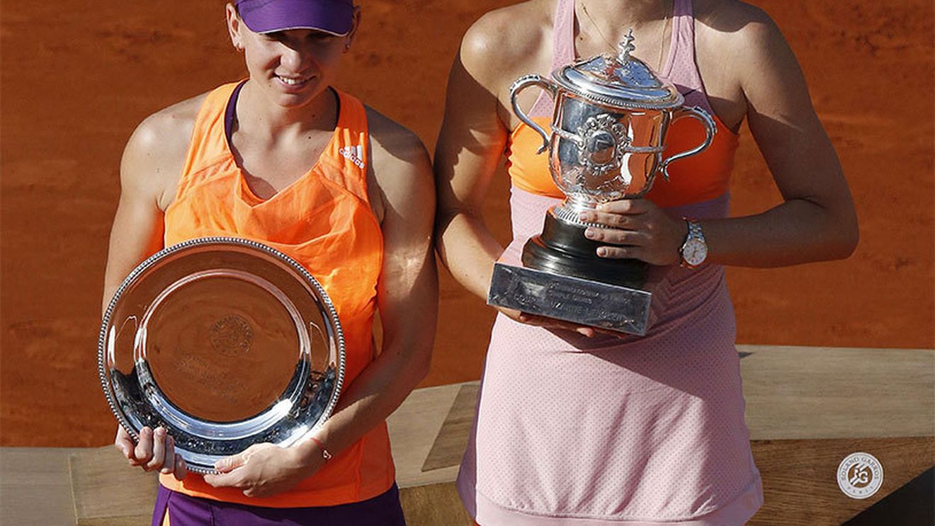 Halep, lăudată de Șarapova: "Simona este o jucătoare consistentă pe care mi-e foarte greu să o înving"