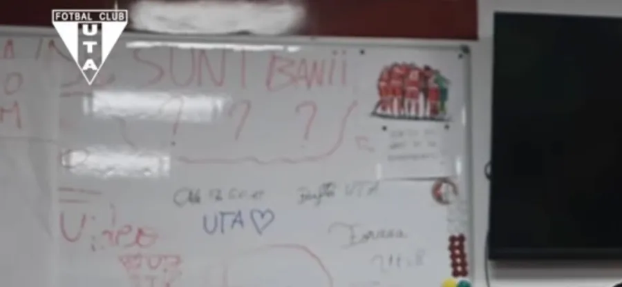 Sursă foto: captură YouTube / UTA Arad