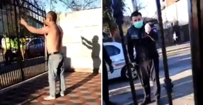 VIDEO | Petrecere cu manele, întreruptă de polițiști și jandarmi „Dacă intrați în curte, tai 20 din voi”