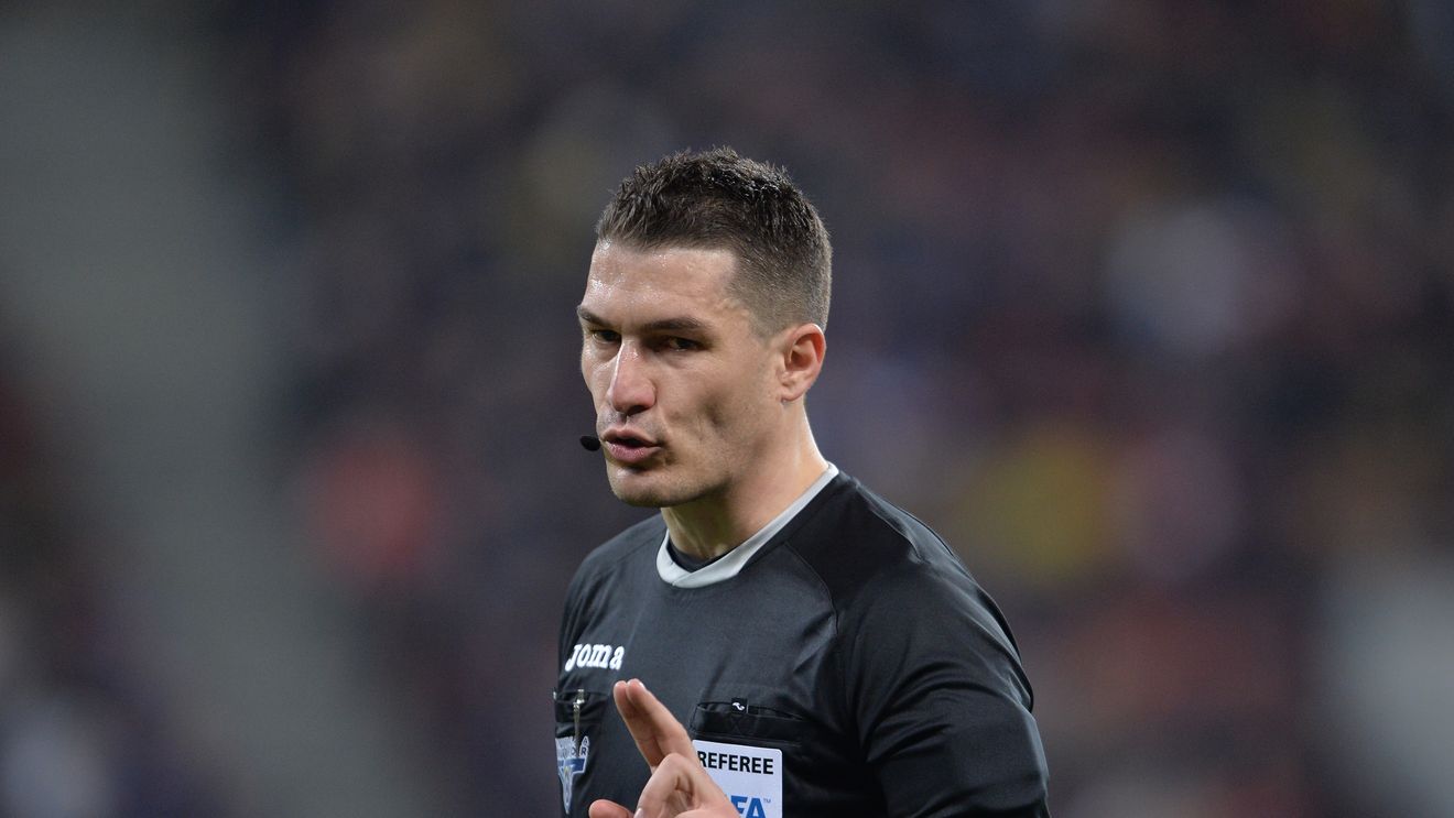 Arbitrii români, desemnați să conducă două partide din Liga Națiunilor. La ce meciuri au fost delegați