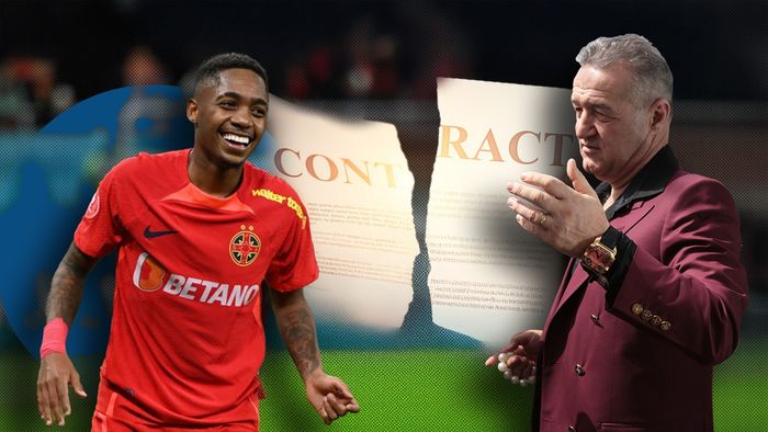 Gigi Becali, ofertă din Superliga pentru brazilianul problemă de la FCSB. Ce club vrea să dea marea lui lovitură cu Luis Phelipe şi ce opțiune are dintr-o țară vecină. EXCLUSIV