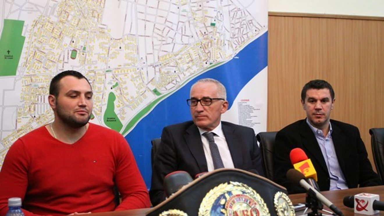 "Greul" Cristian Ciocan va boxa acasă! Meci pentru titlul european WBO la Galați: "Va ajunge campion mondial"