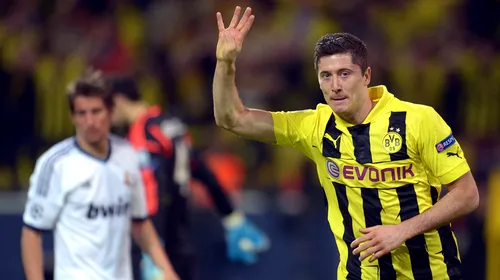 Lewandowski: „Vreau să plec de la Dortmund. Le-am comunicat oficialilor dorința mea!”