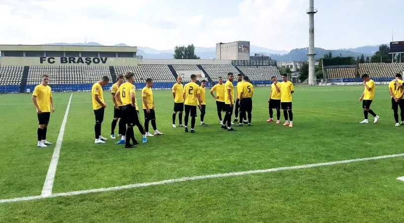 Mărginean a redevenit băiat bun, în fața jucătorilor! Cum a încercat președintele FC Brașov să detensioneze atmosfera de la echipă și ultimele noutăți din lotul lui Ilie Stan