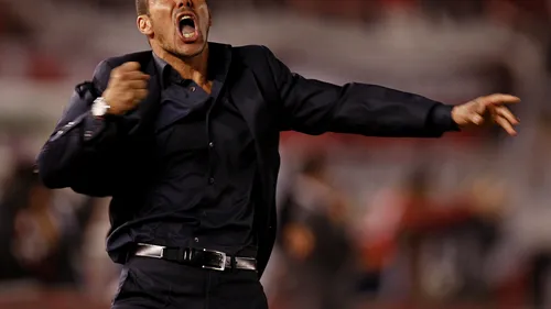 Diego Simeone e noul antrenor** al lui Atletico Madrid