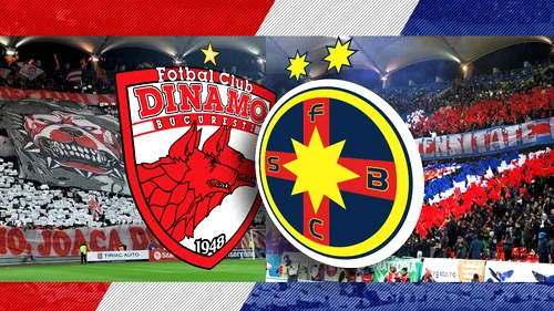 FCSB vs Dinamo, votează în provocarea pentru istorie! Care din echipele de vis ale roș-albaștrilor și alb-roșilor e mai bună? EXCLUSIV