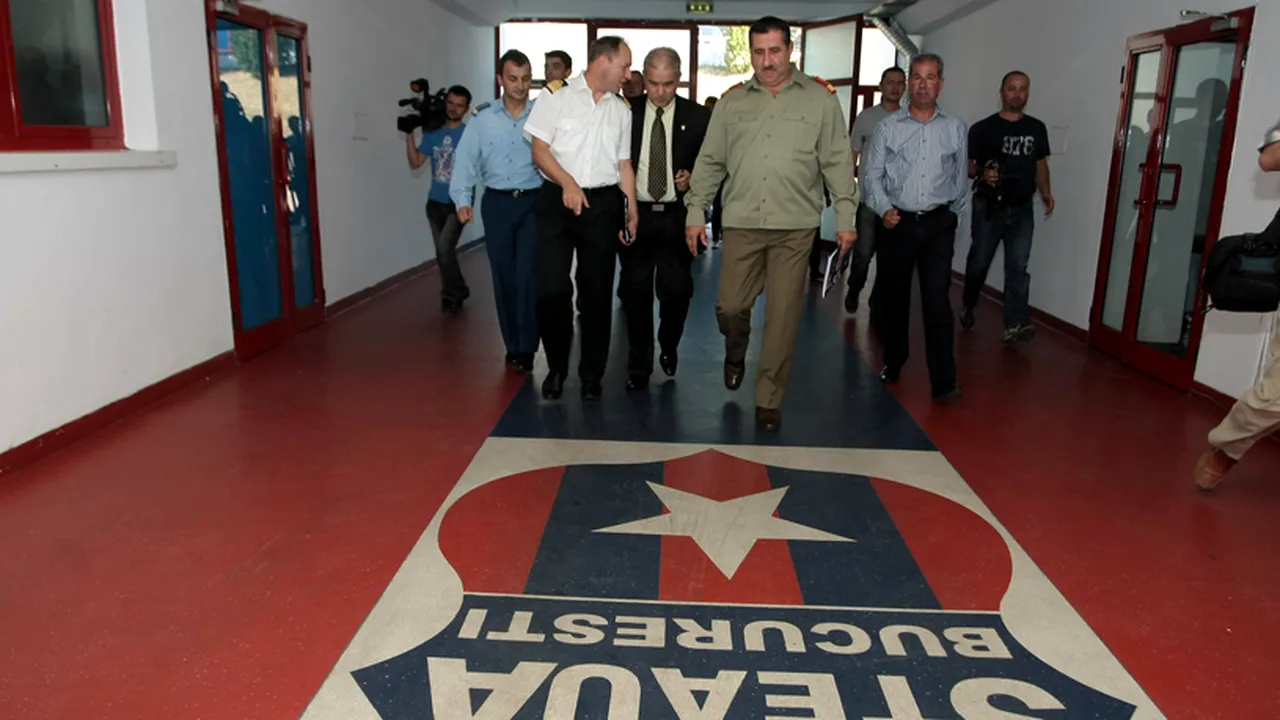 Cine e înlocuitorul lui George Boroi în fruntea clubului Steaua 