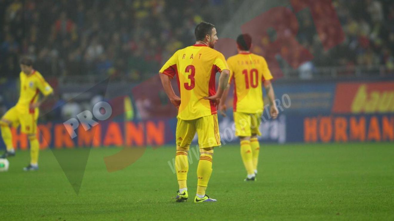 Contra, după eșecul lamentabil al naționalei în barajul cu Grecia: "Am scăpat calificarea fără să luptăm pentru ea"