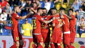 Absență importantă la FCSB - Gaz Metan. Atacantul n-a vrut să semneze declarația și nu a fost luat în lot