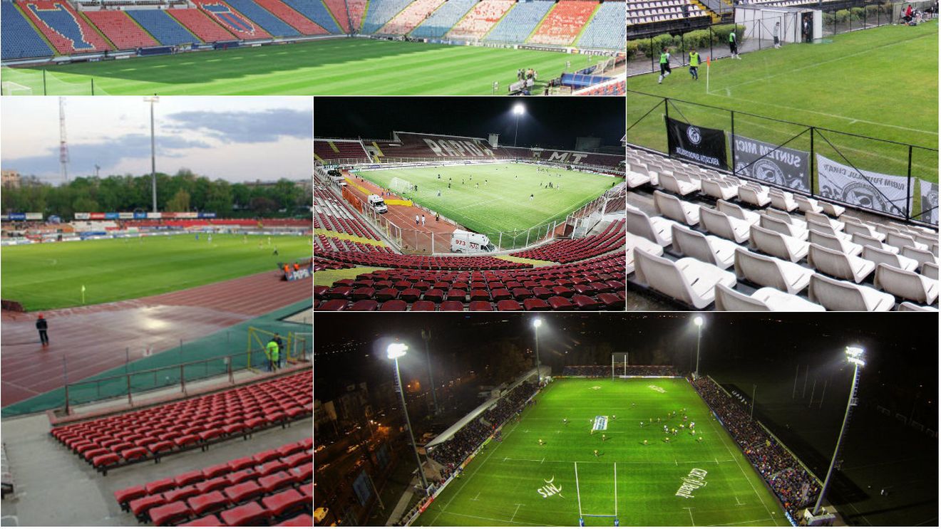 Surpriză imensă! Un nou stadion din România a "prins" lista pentru CE 2020 și va fi renovat! E unul dintre cele mai vechi din țară