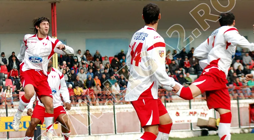 Pregătire de iarnă** cu jucători aduși în probe