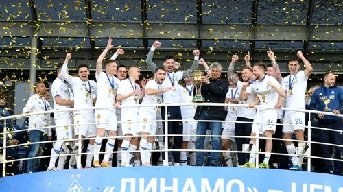 Mircea Lucescu a reușit eventul în Ucraina! Antrenorul român a cucerit și Cupa