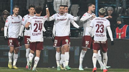 Lovitură înainte de Rapid - FCSB. A fost scos din lot imediat