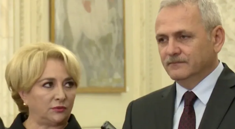 Momentul în care Ecaterina Andronescu i-a făcut PRAF pe Liviu Dragnea și Viorica Dăncilă: 