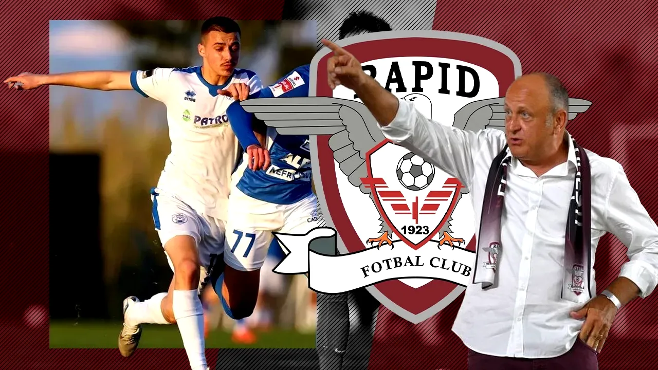 Dan Şucu a făcut un super transfer! Viitorul atacant al Rapidului face spectacol: „A marcat un gol senzațional