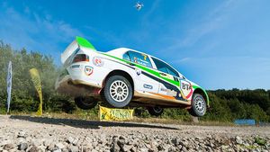 A doua etapă a Campionatului Național de Super Rally a început la Mangalia