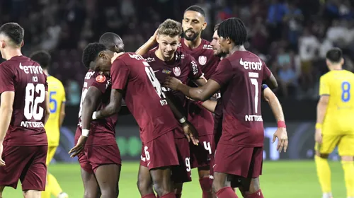 CFR Cluj are probleme cu doi fotbalişti. Unul abia a fost transferat în această vară: „Plătesc şi acum acea greşeală”