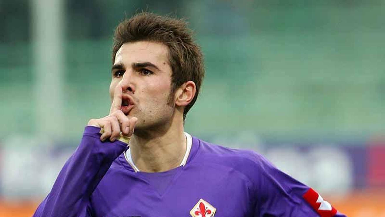 A rămas în inimile italienilor! Fiorentina a rememorat dubla fabuloasă marcată de Adrian Mutu în returul cu PSV | VIDEO