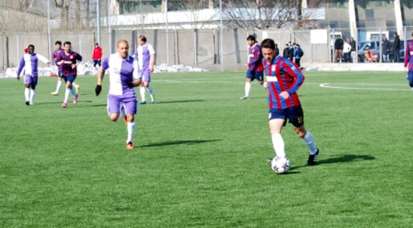 FC Olt, invincibilă în amicale:** ultima victimă, Academica Argeș