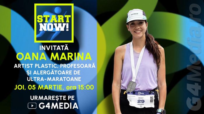 Disciplina, sportul de masă și campionii de dincolo de ecrane. G4Media lansează podcastul „Start Now!”