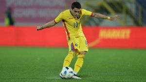 Stanciu, omul meciului pentru România: "Se întâmplă atât de multe într-un timp atât de scurt! Mă bucur, aștept meciul cu Spania de la Cluj, la ardelenii mei"