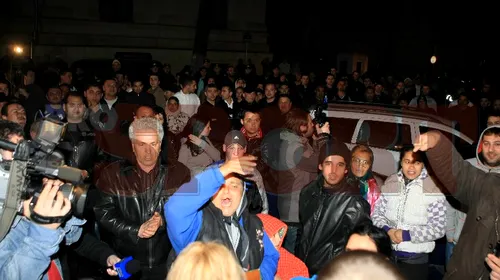 Susținătorii lui Becali au renunțat la protest!**