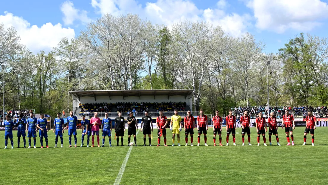 Încep lucrările la stadionul din Slobozia. Cât costă investiția, pentru ca Unirea să joace meciurile din SuperLiga în localitate