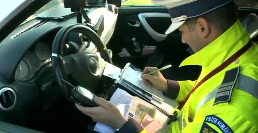 Șeful IPJ Vâlcea a rămas fără permis de Crăciun! Ce a făcut bărbatul