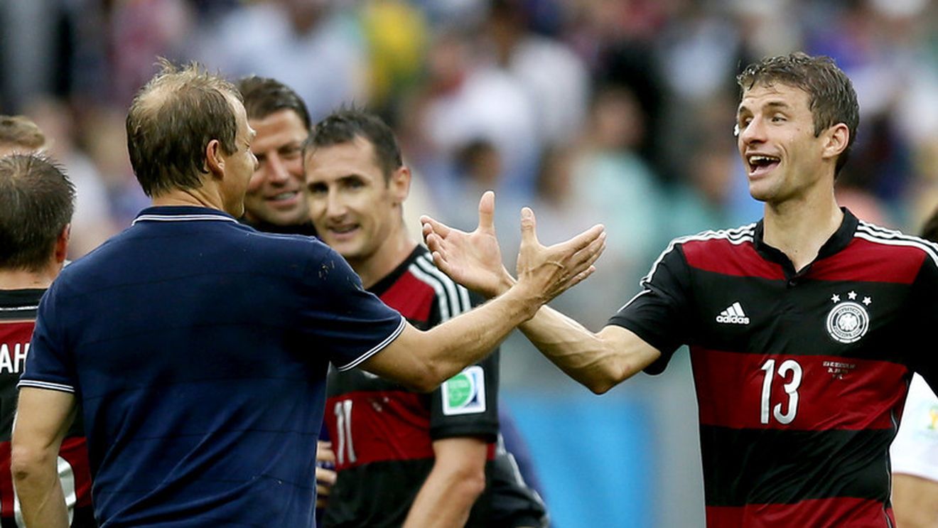 GALERIE FOTO | Made in Germany. Au mers împreună în optimi. Cele mai tari imagini ale meciului dintre SUA și Germania (0-1)