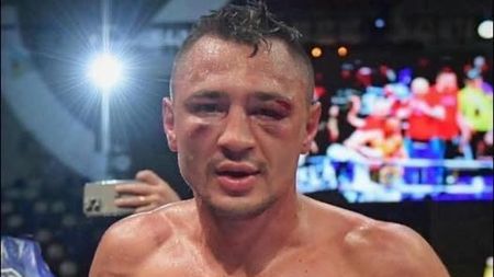 Flavius Biea și-a anunțat retragerea din boxul profesionist, după ce a pierdut rușinos meciul cu Josh Kelly