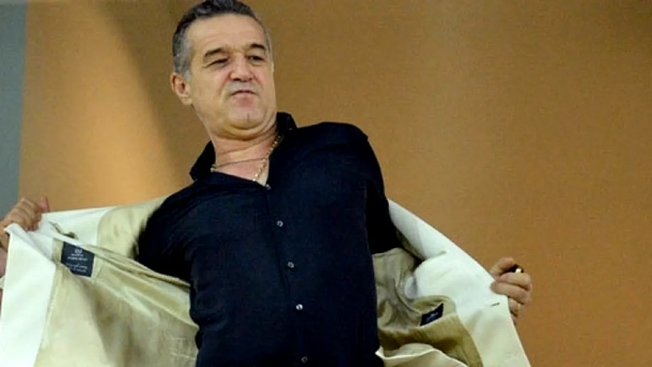 GAME OVER! Becali l-a adus să 