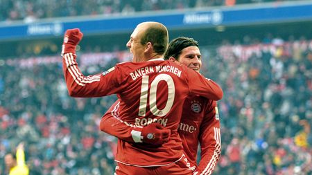 VIDEO Golul "minune" al lui Robben!** A vrut sau nu să dea așa?