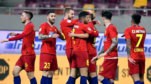 Clasamentul coeficienților UEFA al echipelor din Liga 1 pentru sezonul 2020 – 2021. FCSB e în cădere liberă. Becali riscă să piardă banii din Europa